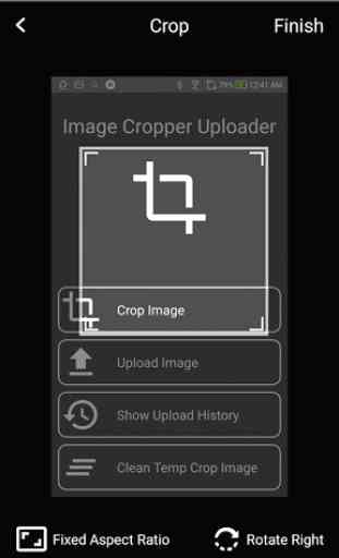 Simple Image Crop Uploader 2