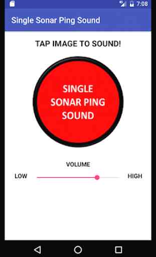 Single Sonar Ping Sound 1