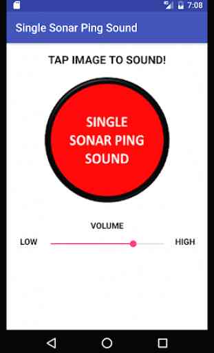 Single Sonar Ping Sound 2