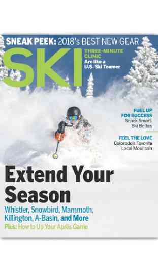 SKI Magazine 1