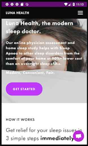 Sleep Apnea - Home Sleep Study by Luna Health 1