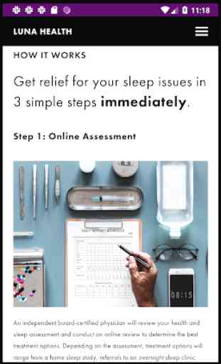 Sleep Apnea - Home Sleep Study by Luna Health 2