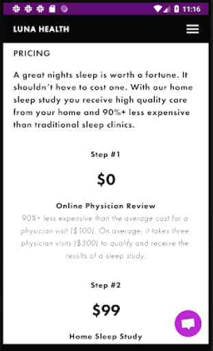Sleep Apnea - Home Sleep Study by Luna Health 3
