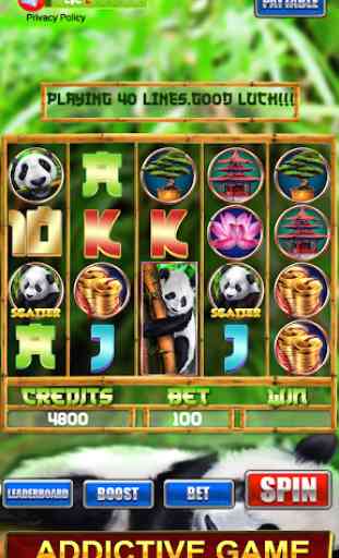 Slot Machine: Free Panda Slots 1
