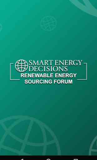 Smart Energy Decisions 1