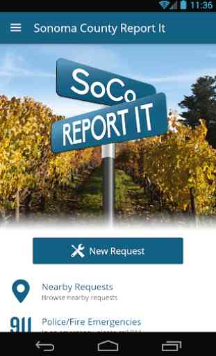 Sonoma County Report It 1