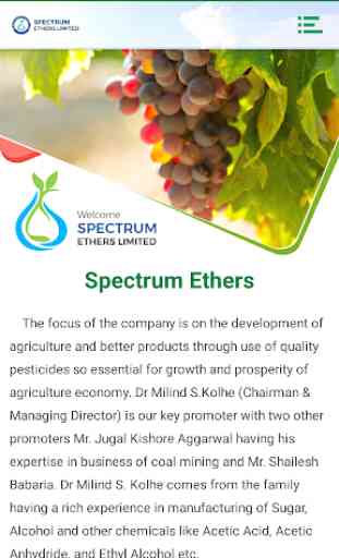 Spectrum Ethers 2
