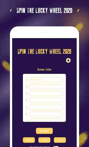 Spin The Lucky Wheel 2020 2