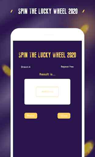 Spin The Lucky Wheel 2020 4