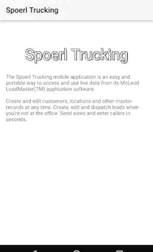 Spoerl Trucking 2