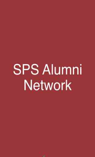 SPS Alumni Network 1