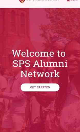 SPS Alumni Network 2