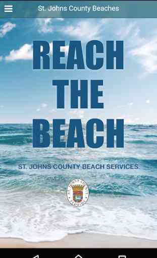 St. Johns County Beaches 1