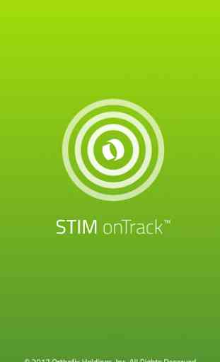 STIM onTrack ™ App 1