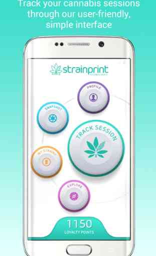 Strainprint - Cannabis Tracker App 1