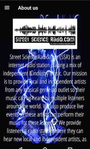 Street Science Radio.com 3