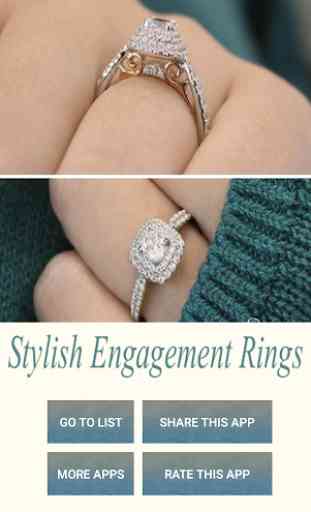Stylish Engagement Rings 2017 1