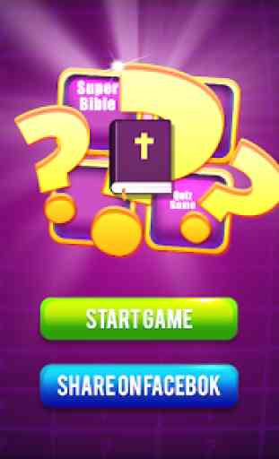 Super Bible Quiz Game (Trivia) 1