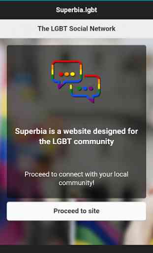 Superbia - The LGBT Social Network 1