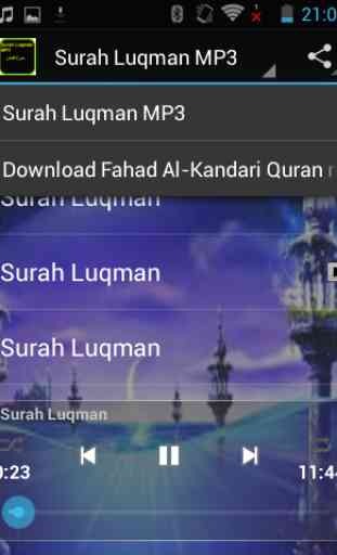 Surah Luqman MP3 4