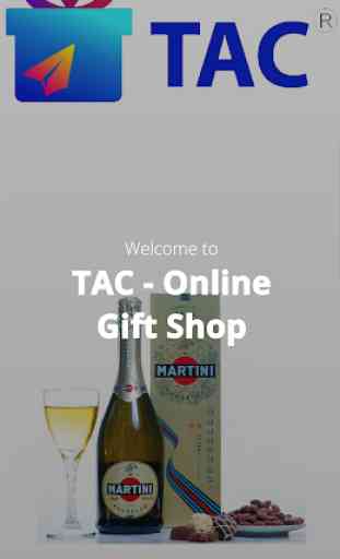 TAC - Online Gift Shop 1