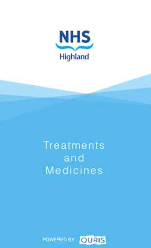 TAM (Treatments and Medicines) 1
