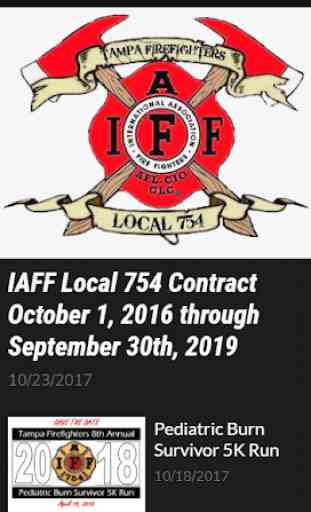 Tampa Fire Fighters Local 754 2