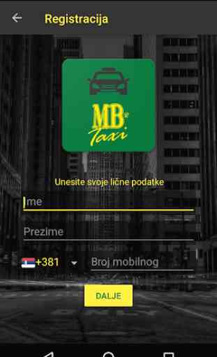 Taxi MBr 3