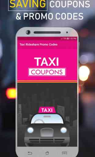 Taxi Rideshare Promo Codes 1