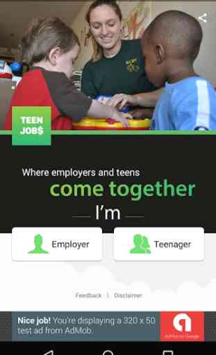Teen Jobs - Hire part time help 2