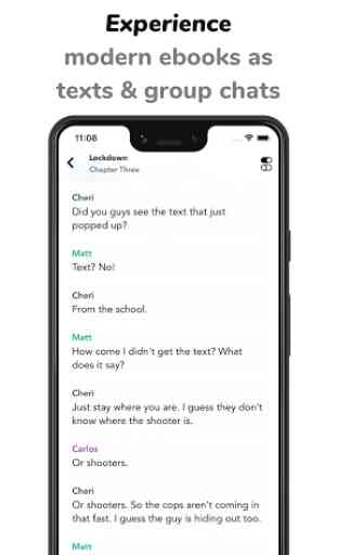 Texties - Text & Chat Stories 3