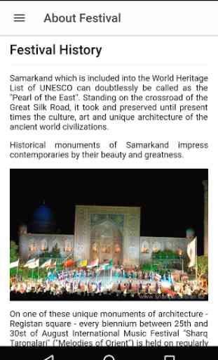 The 11th Samarkand International Music Festival 3
