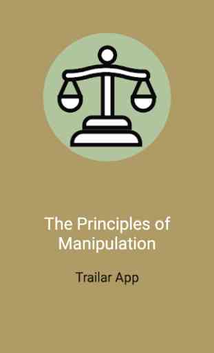 The 6 Principles of Manipulation 1