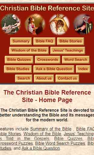 The Christian Bible Reference Site 1