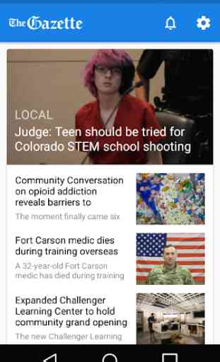 The Colorado Springs Gazette 1