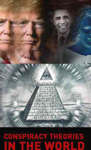 The Conspiracy Theories In The World 2