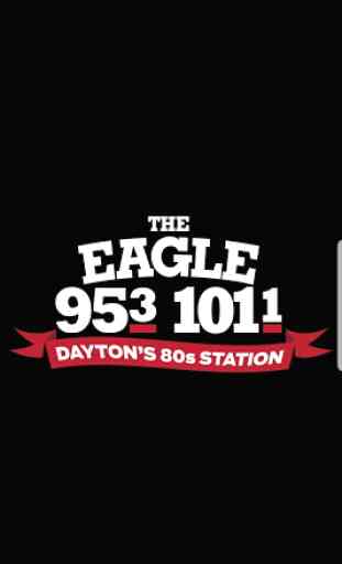 The Eagle Dayton 95.3, 101.1FM 1