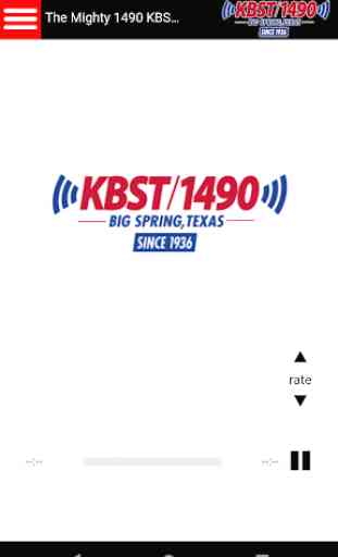 The Mighty 1490 KBST-AM 1