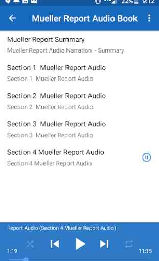 The Mueller Report Free Audio Book 1