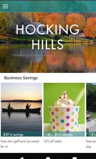 The Official Hocking Hills App 1