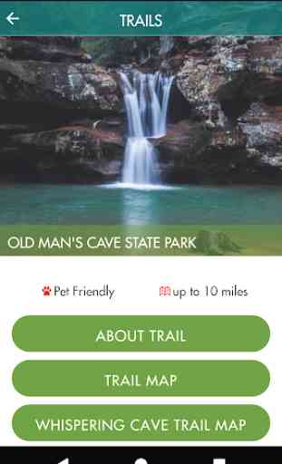 The Official Hocking Hills App 3