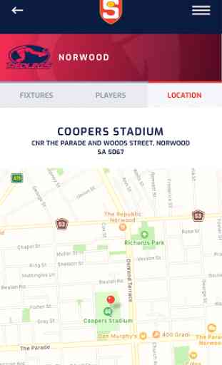 The Official Norwood FC App 3