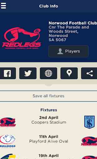 The Official Norwood FC App 4