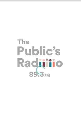 The Public's Radio 1