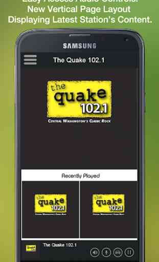 The Quake 102.1 3