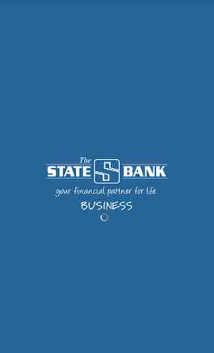 The State Bank Business Mobile Banking 1