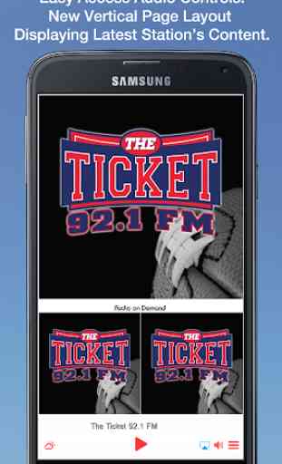The Ticket 92.1 FM 1
