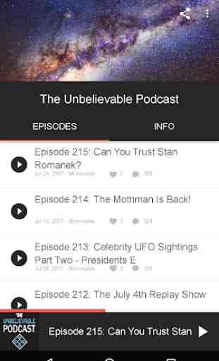 The Unbelievable Podcast 1