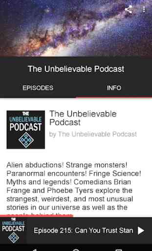 The Unbelievable Podcast 2