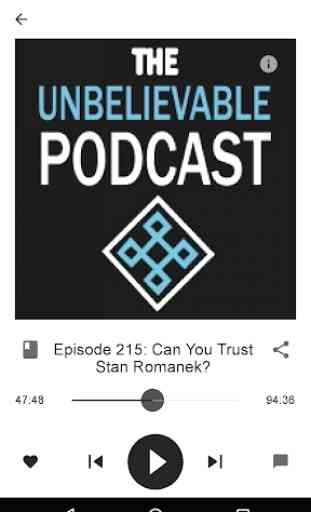 The Unbelievable Podcast 3